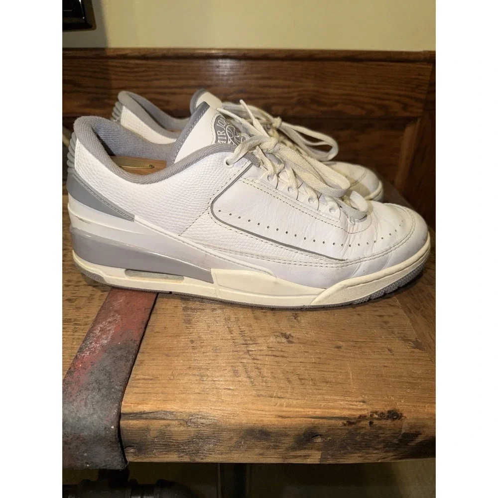 Jordan 2/3 Low White Cement Size 11 No Box FD0383-101
